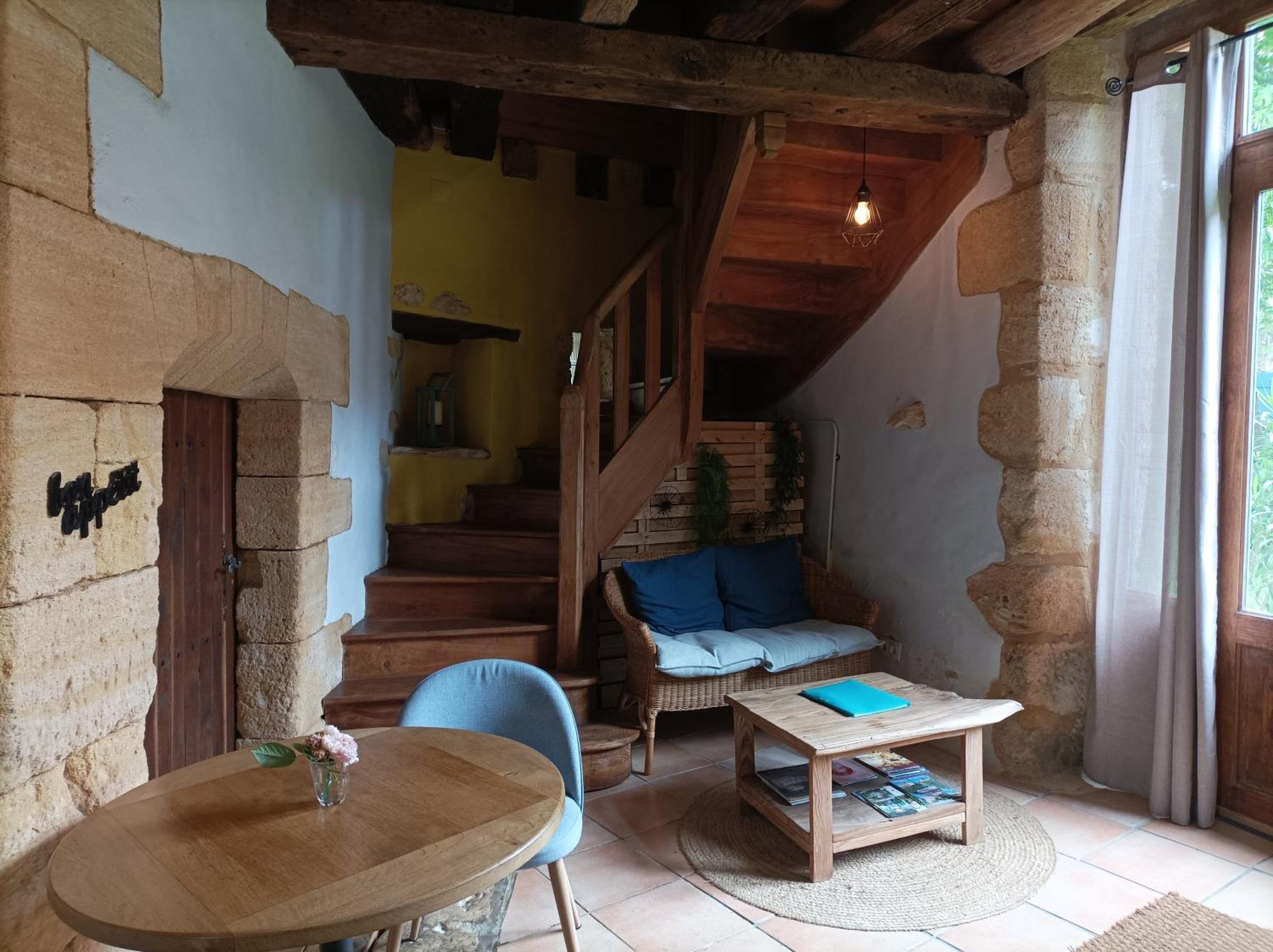 Noisette And Co Villa Saint-Cyprien  Exteriör bild